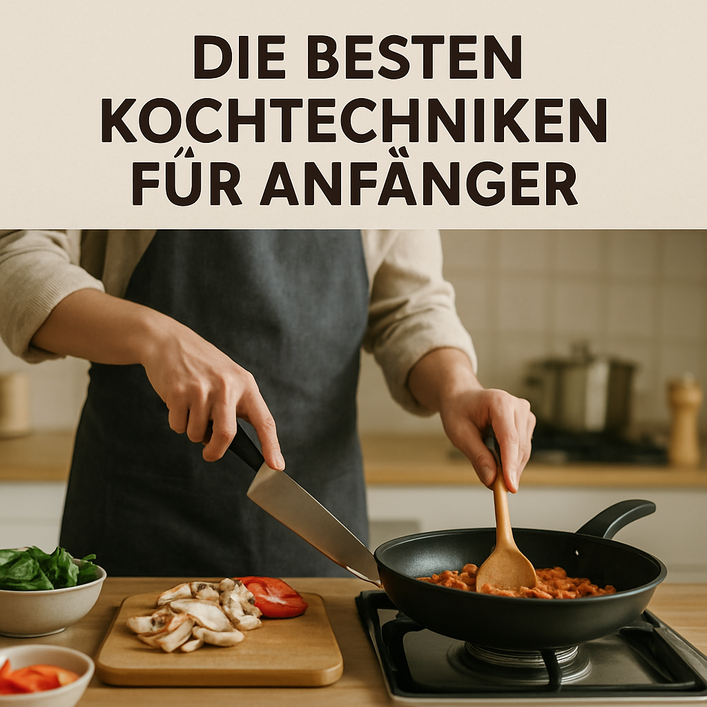 Die besten Kochtechniken für Anfänger