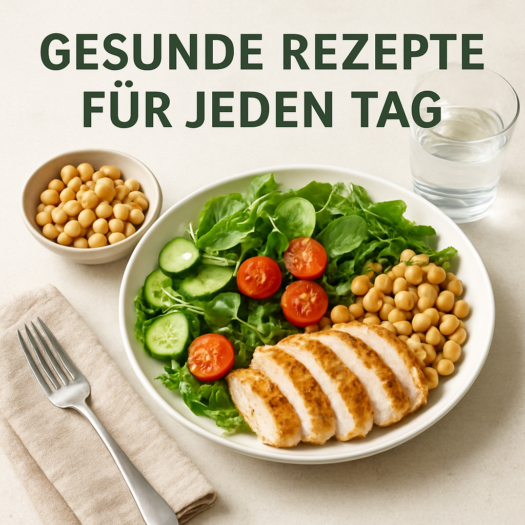 Gesunde Rezepte für jeden Tag
