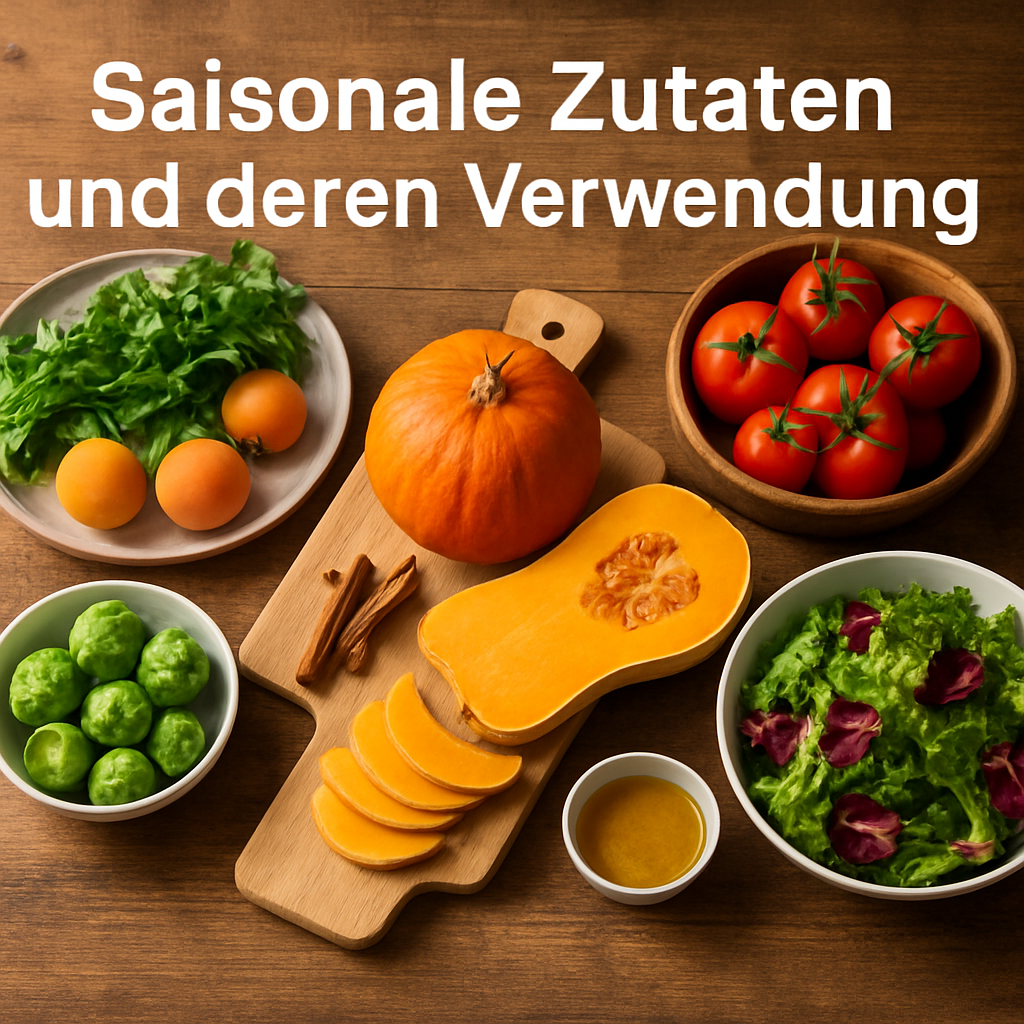 Saisonale Zutaten und deren Verwendung